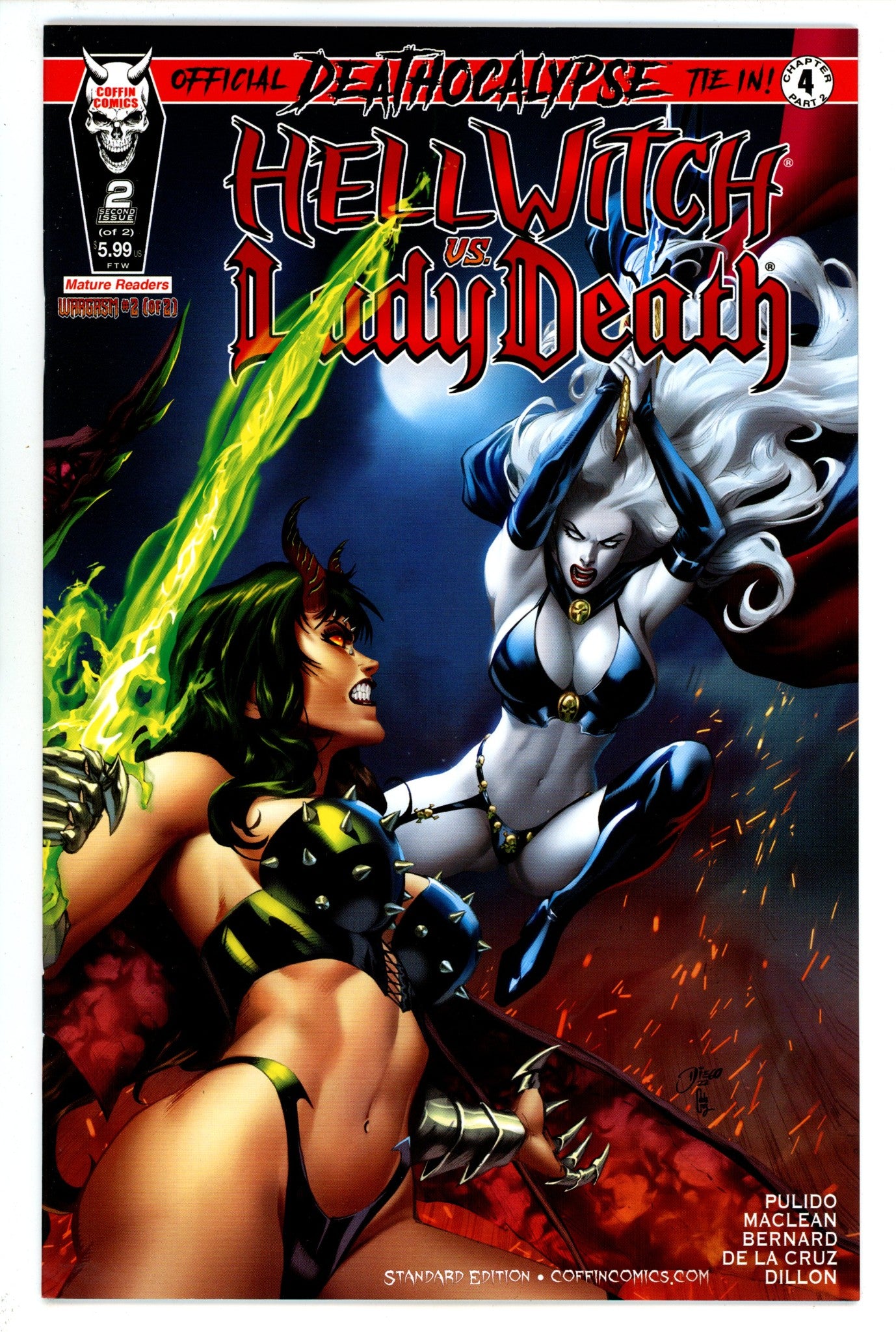 Hellwitch vs. Lady Death: Wargasm 2 High Grade (2022) 