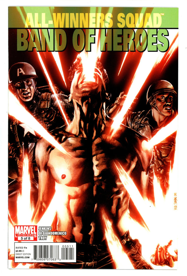 All-Winners Squad: Band of Heroes 5 High Grade (2011)