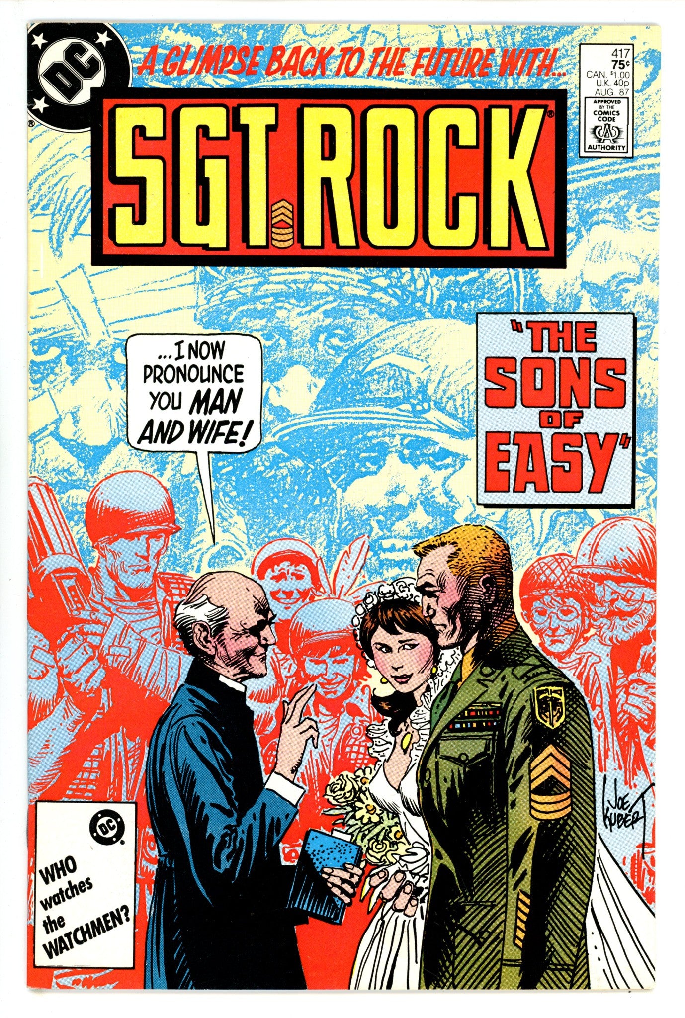 Sgt. Rock Vol 1 417 (1987)