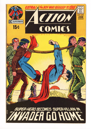 Action Comics Vol 1 401 VF (8.0) (1971) 
