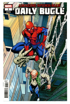Amazing Spider-Man: The Daily Bugle 1 High Grade (2020) Lubera Variant