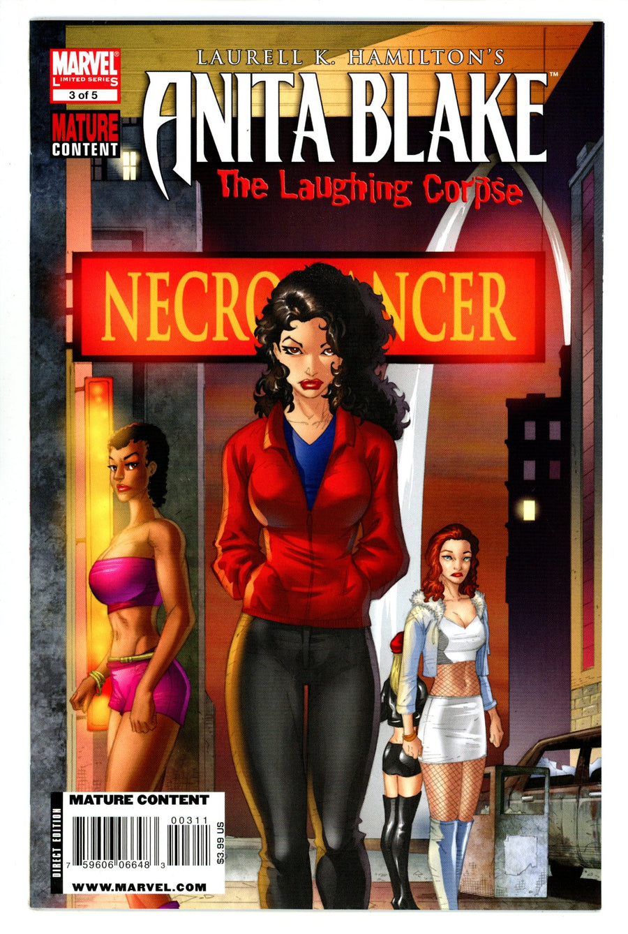 Anita Blake: The Laughing Corpse - Necromancer 3 High Grade (2009) 