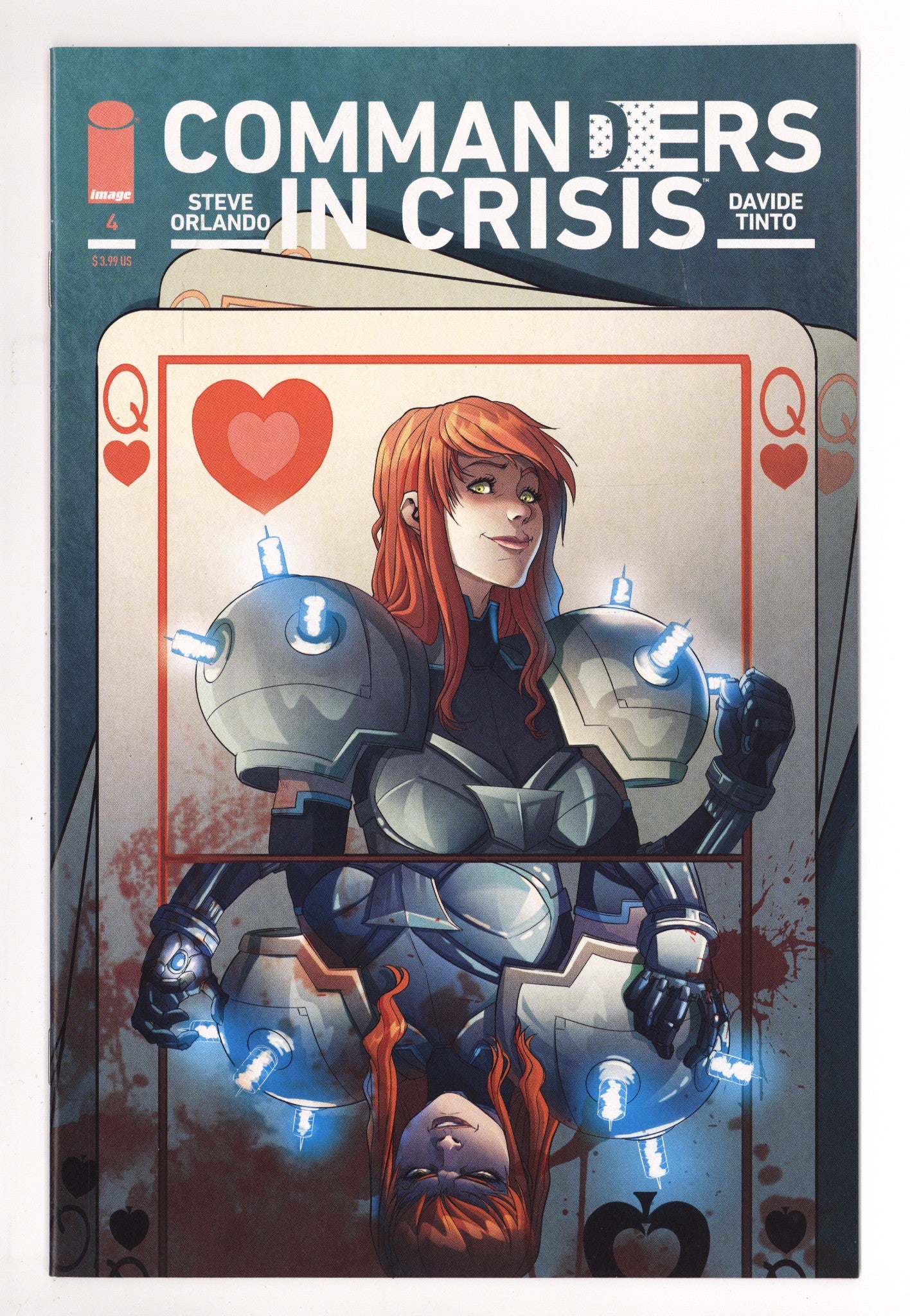 Commanders in Crisis   4  High Grade   (2021)        
