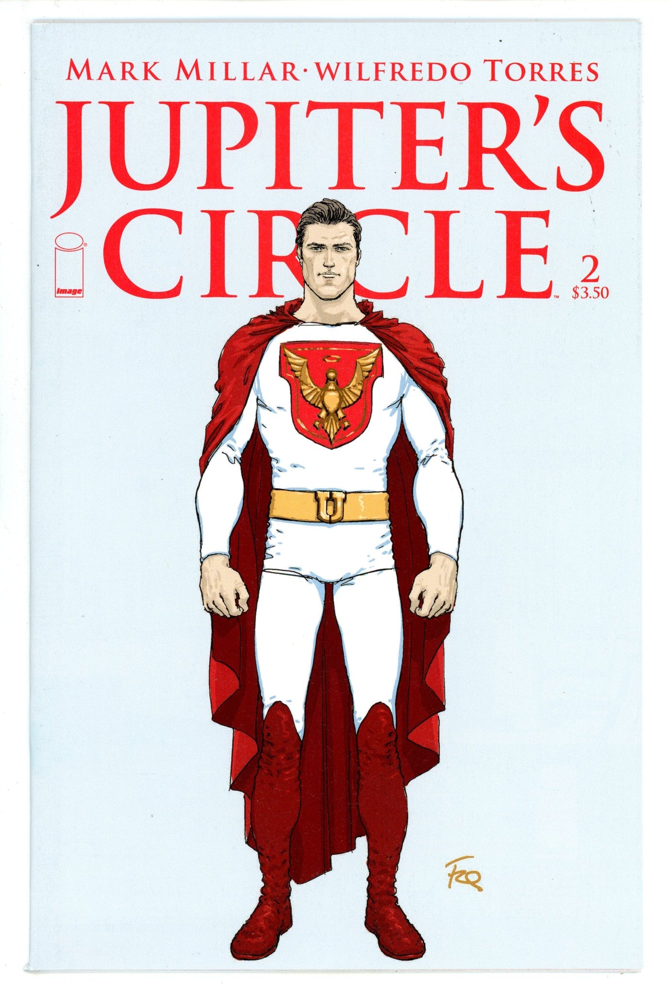 Jupiter's Circle 2 High Grade (2015) Quitely Design Variant 
