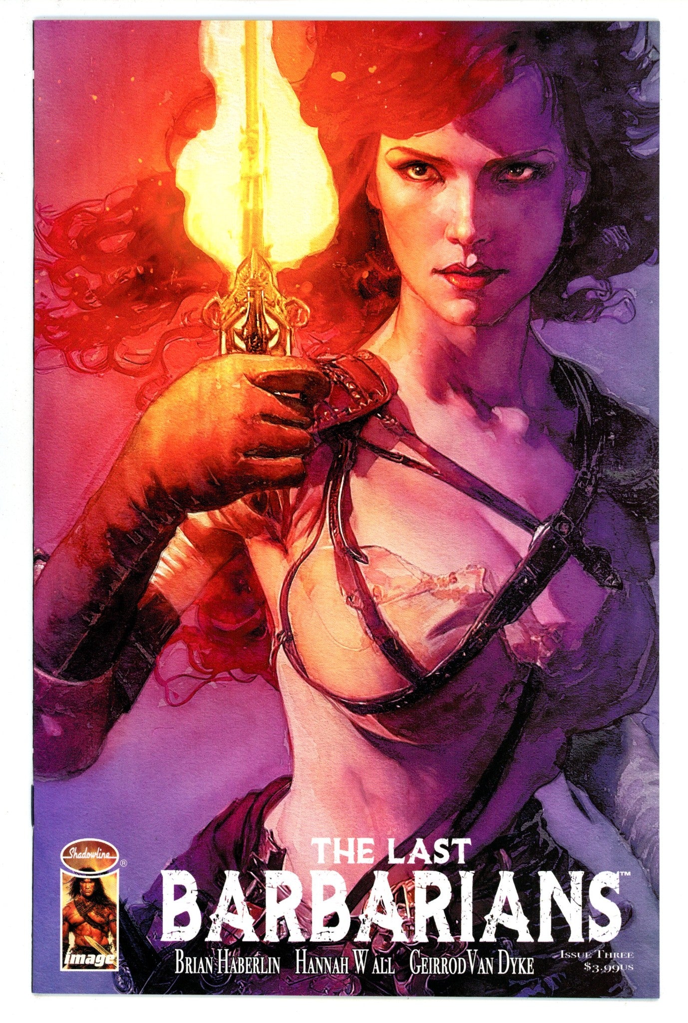 The Last Barbarians 3 High Grade (2023) 