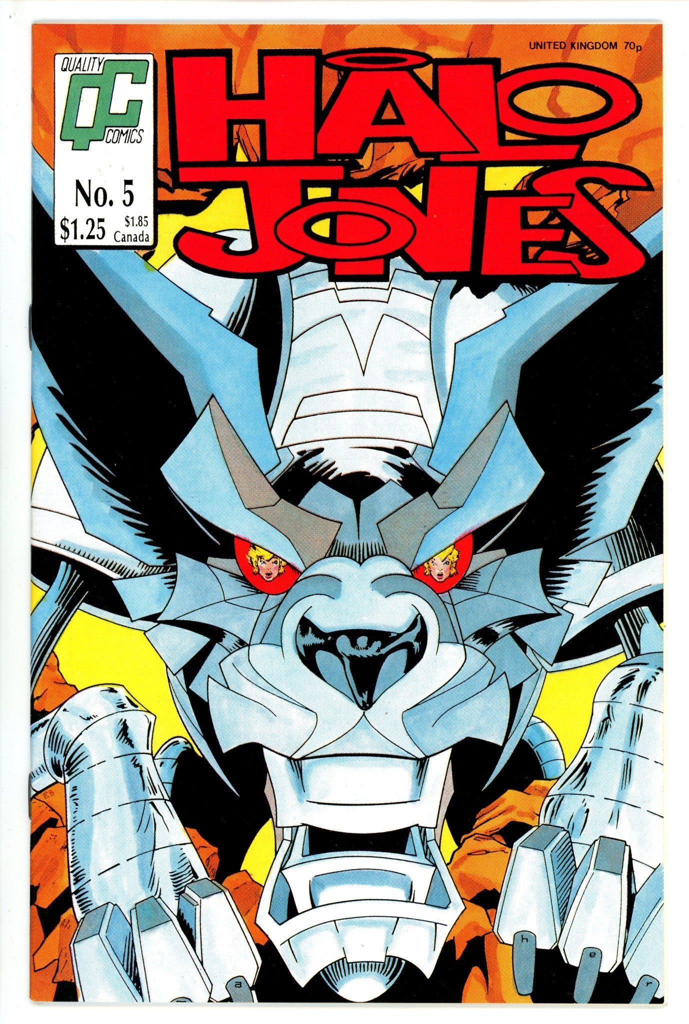 Halo Jones 5 (1988)