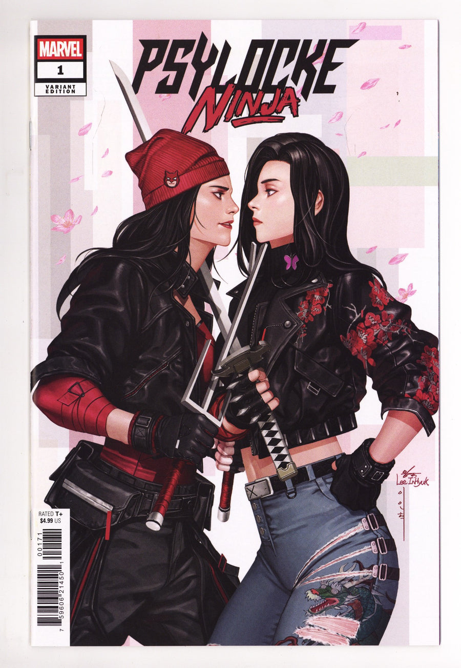 Psylocke: Ninja  1 Lee  Variant   (2026)