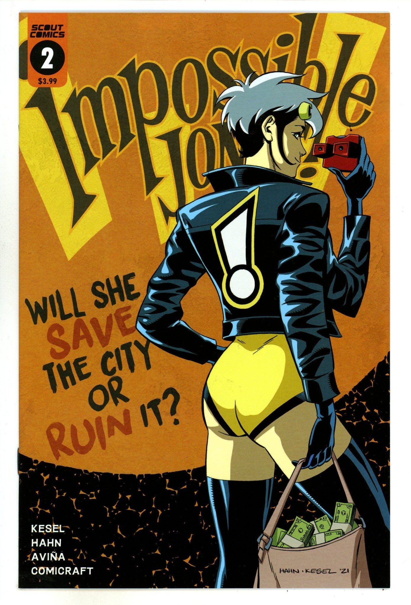 Impossible Jones 2 High Grade (2021) 