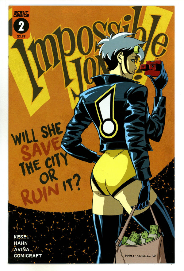 Impossible Jones 2 High Grade (2021)