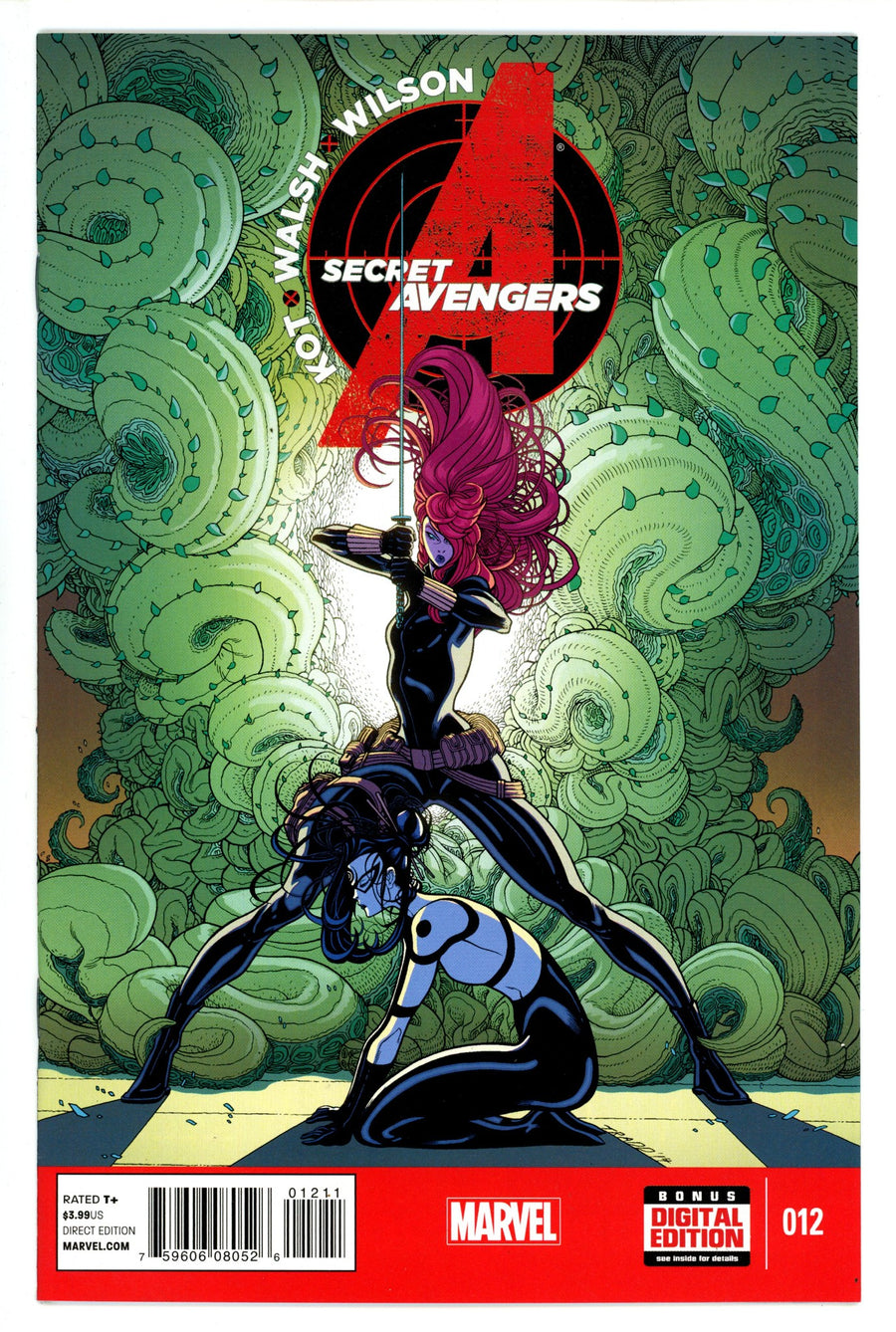 Secret Avengers Vol 3 12 High Grade (2015) 