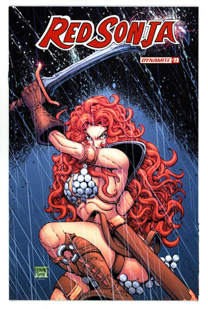 Red Sonja Vol 5 23 High Grade (2021) Robson Variant