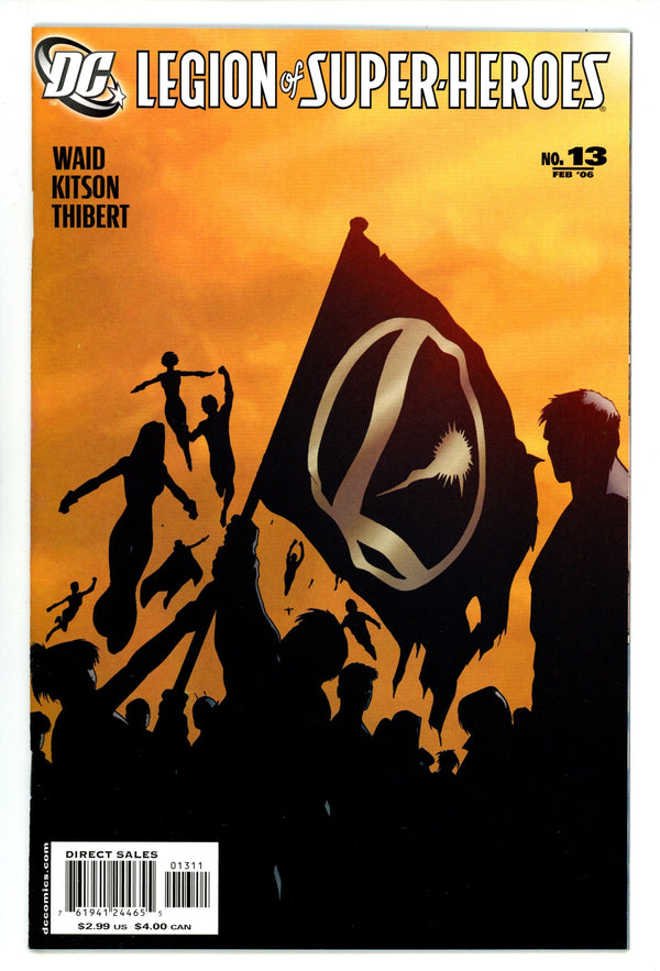 Legion of Super-Heroes Vol 5 13 High Grade (2006)