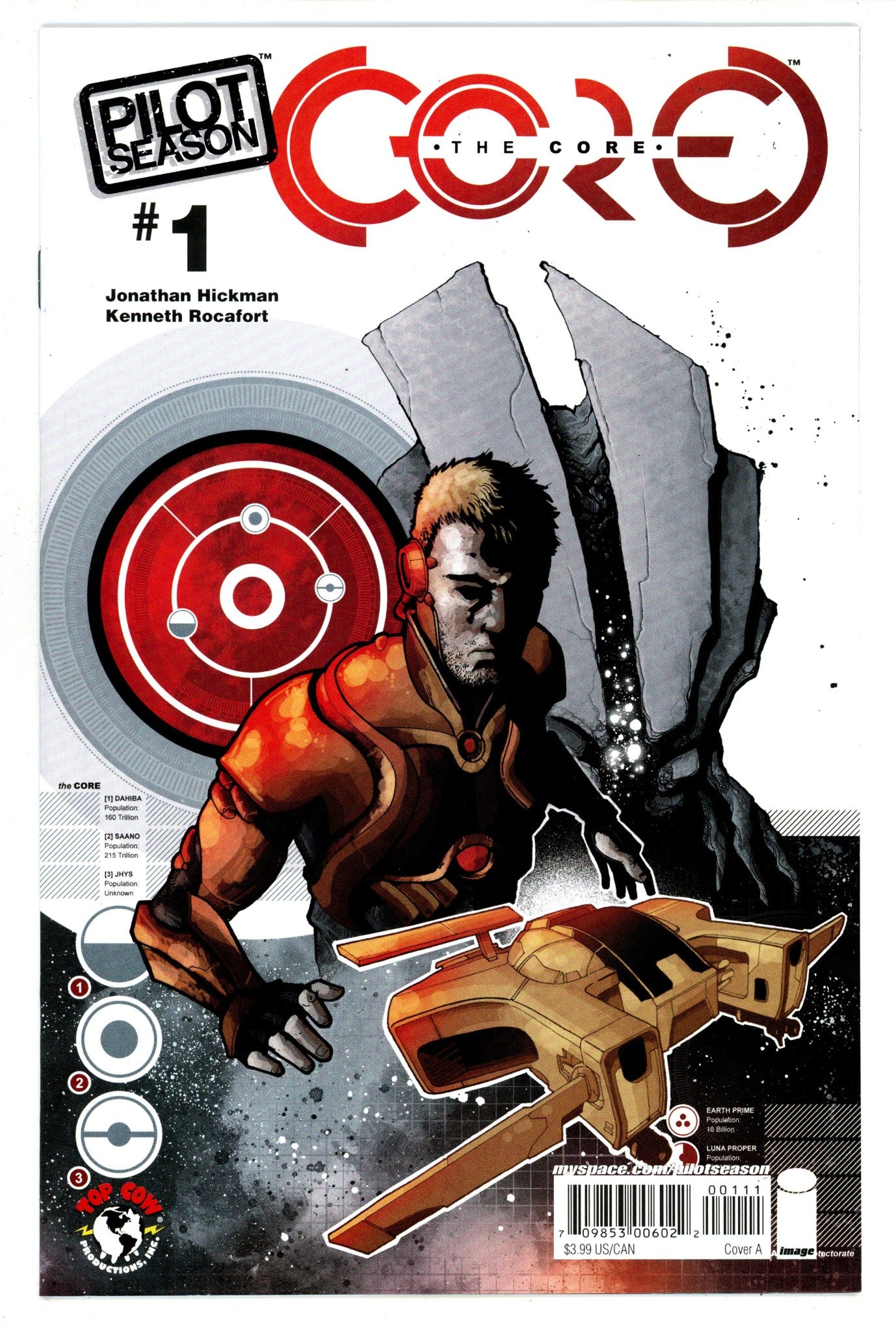 Pilot Season: The Core 1 High Grade (2008) 