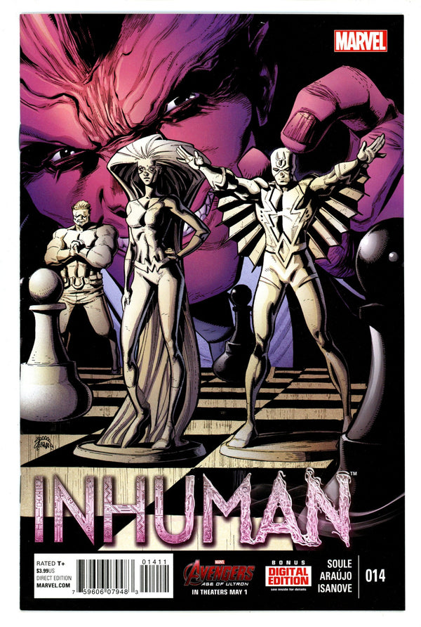 Inhuman 14 High Grade (2015)