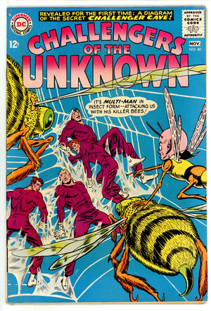 Challengers of the Unknown Vol 1 40 VG/FN (5.0) (1964) 