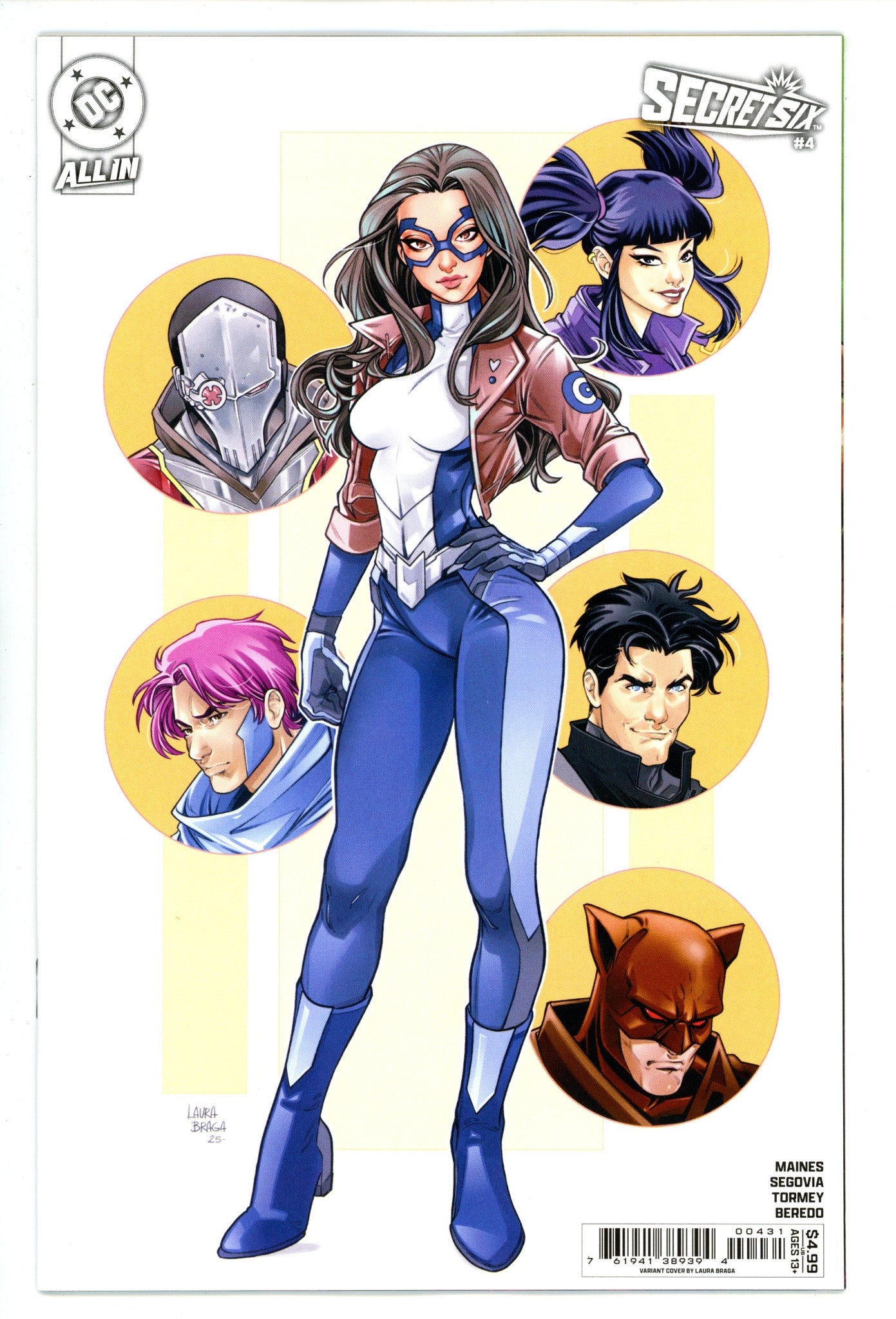 Secret Six Vol 5 4 Braga Variant (2025)