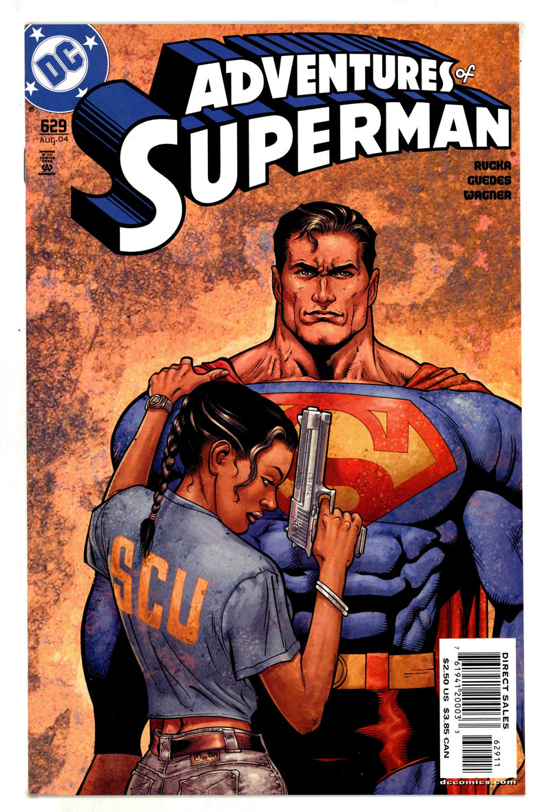 Adventures of Superman 629 High Grade (2004) 