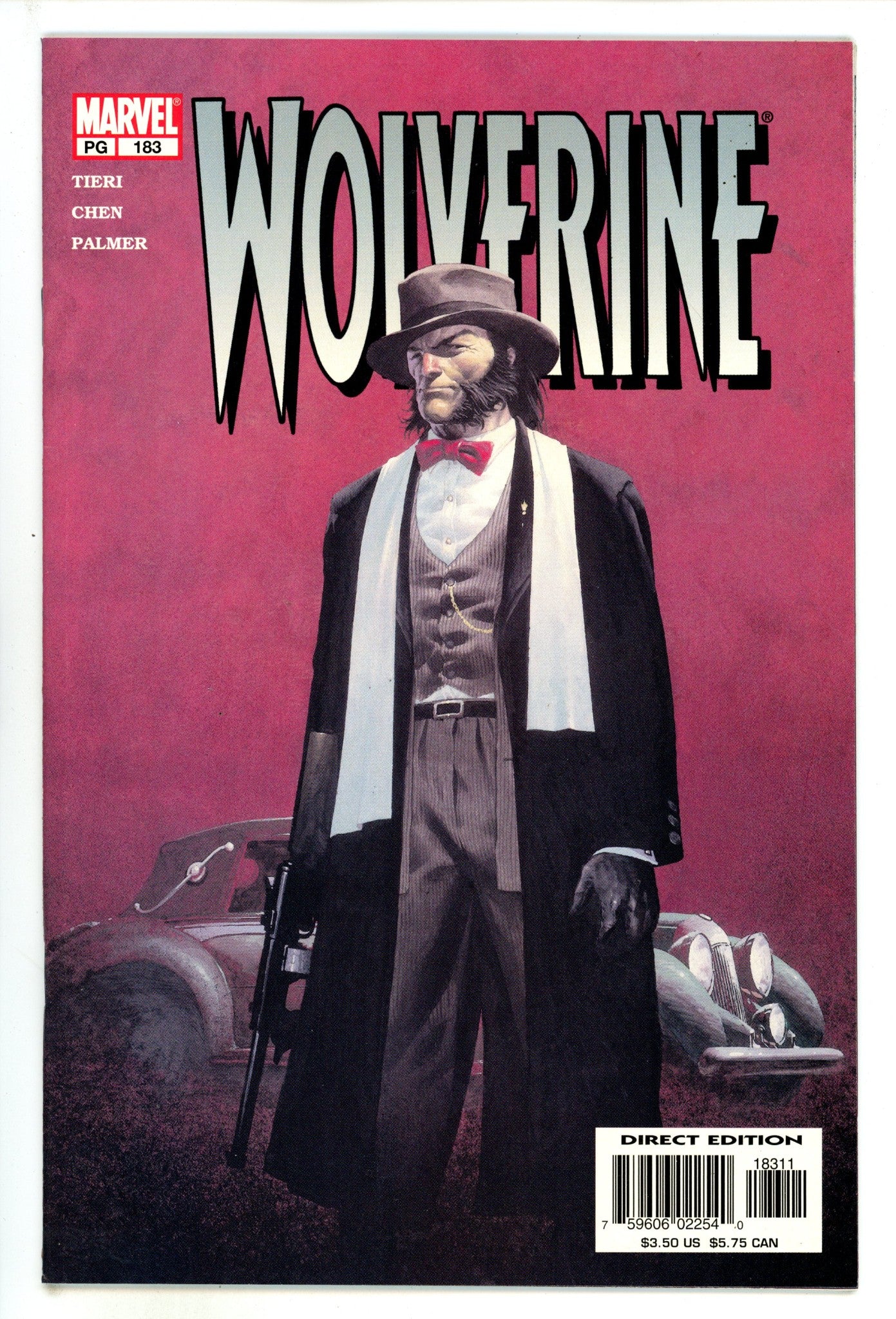 Wolverine Vol 2 183 High Grade (2003) 