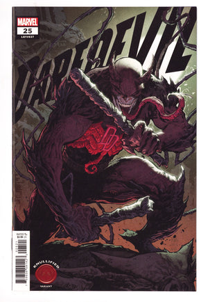 Daredevil Vol 6 25 (637)  NM- (9.2)   (2021) Lashley     Variant