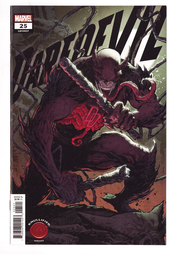 Daredevil Vol 6 25 (637) NM- (9.2) (2021) Lashley Variant
