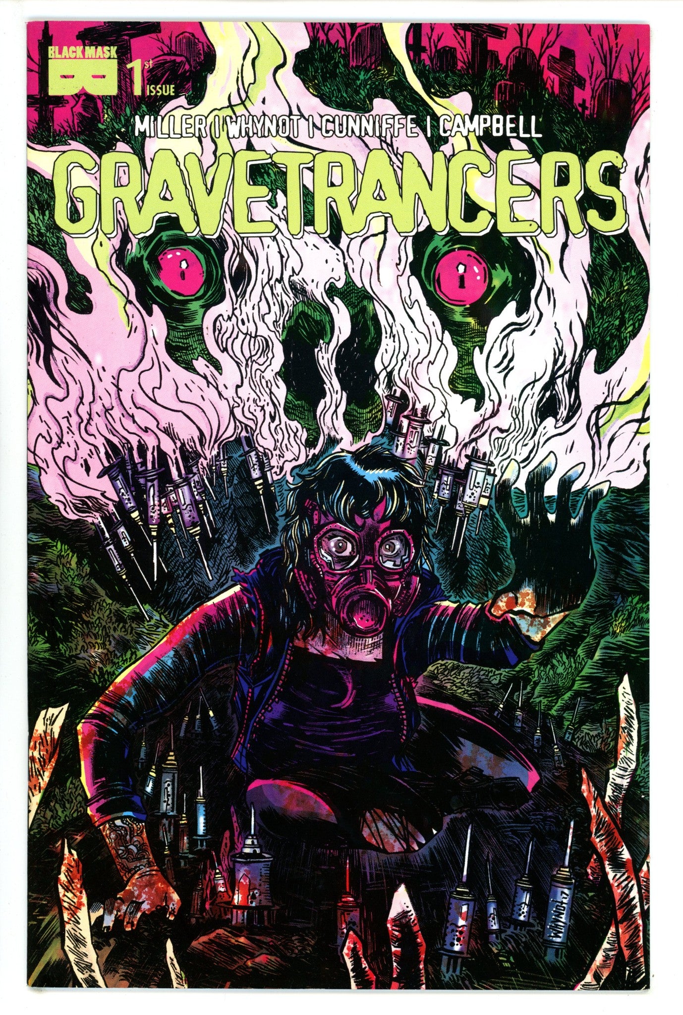 Gravetrancers 1 (2017)