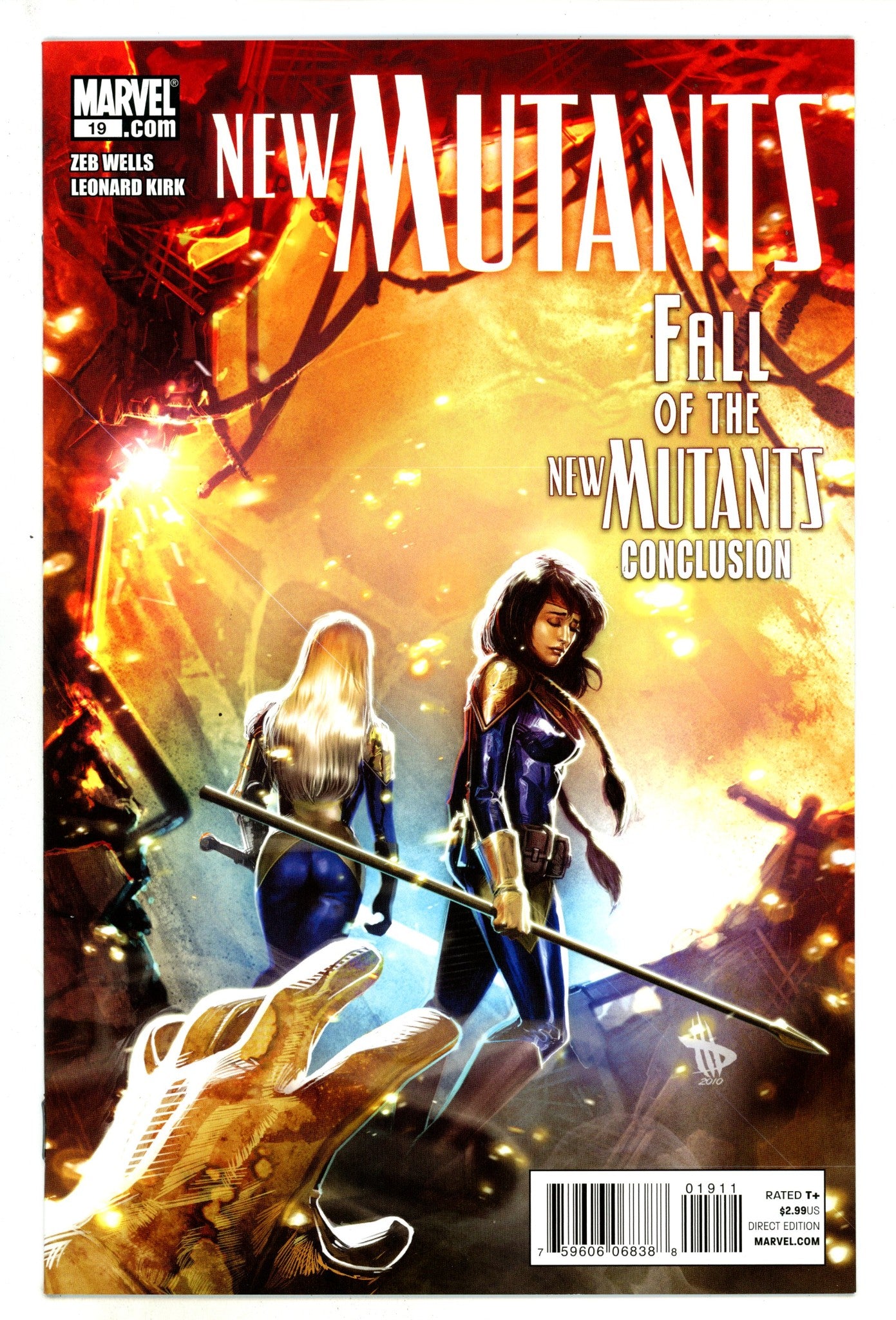 New Mutants Vol 3 19 High Grade (2011) 