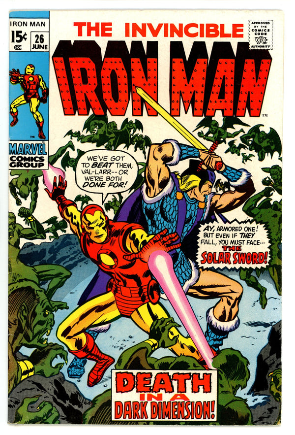 Iron Man Vol 1 26 FN/VF (7.0) (1970)