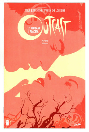 Outcast by Kirkman & Azaceta 3 High Grade (2014) 2nd Print