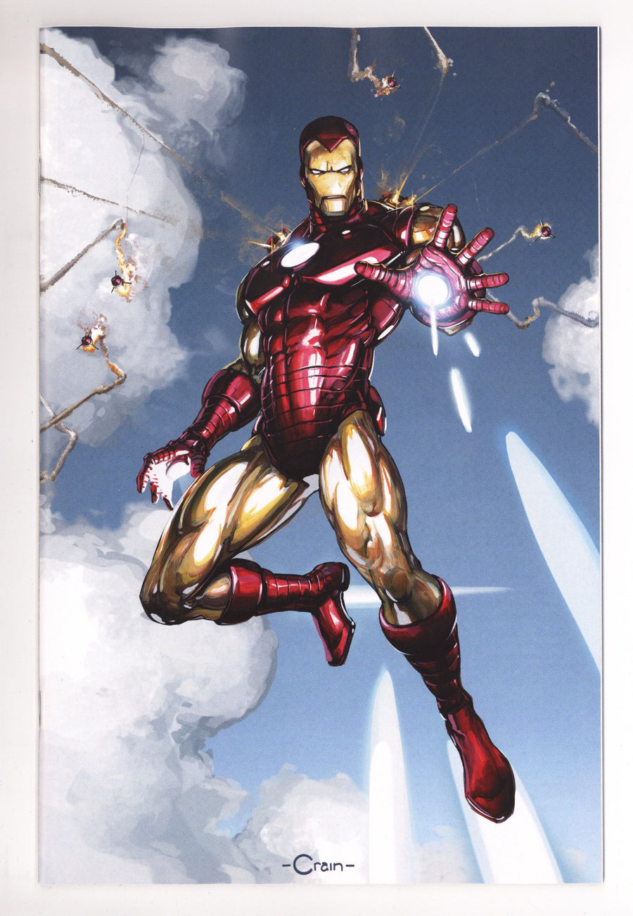 Iron Man Vol 8 1 Crain Virgin Incentive NM- (2026)