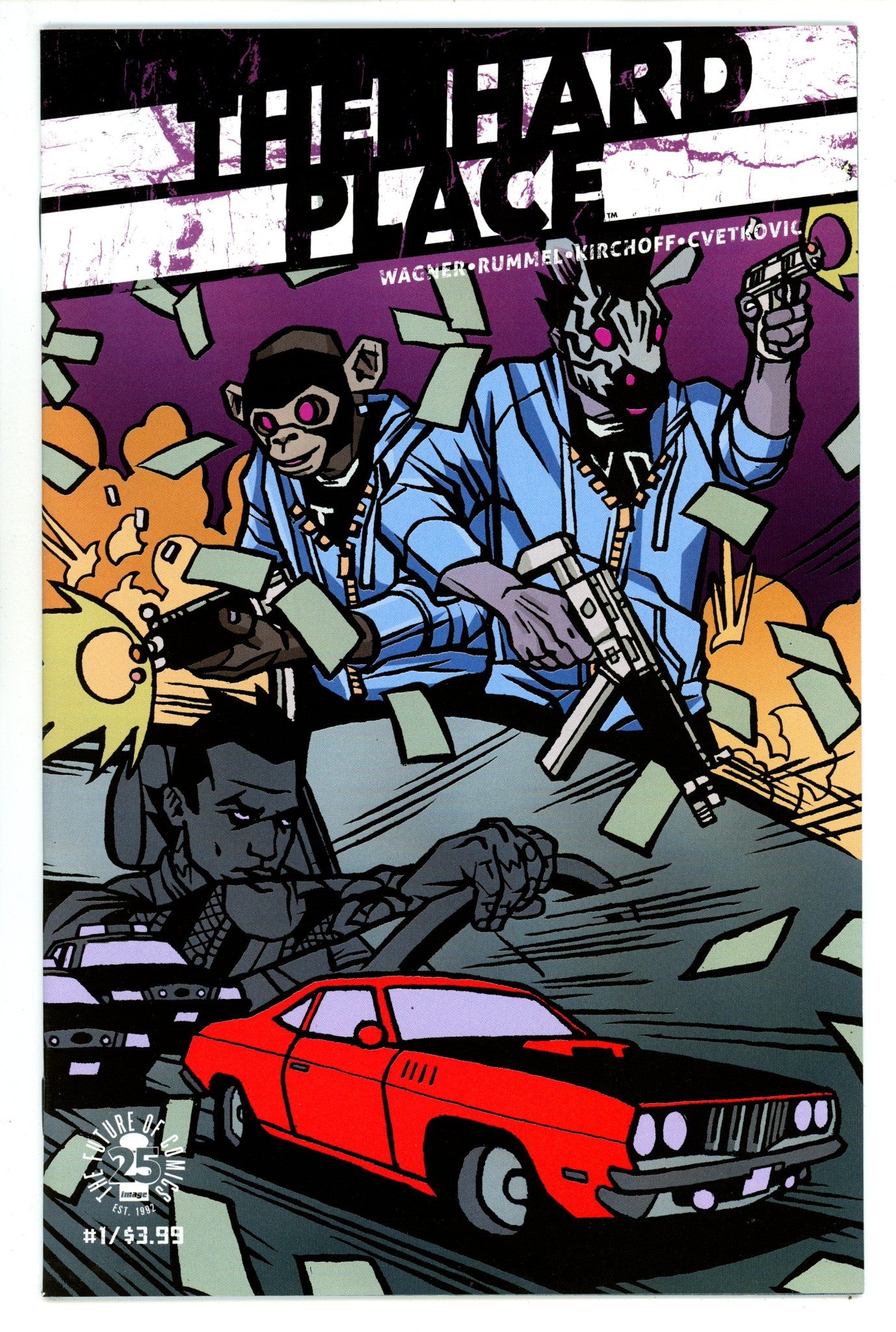 Hard Place 1 High Grade (2017) Rummel Variant 