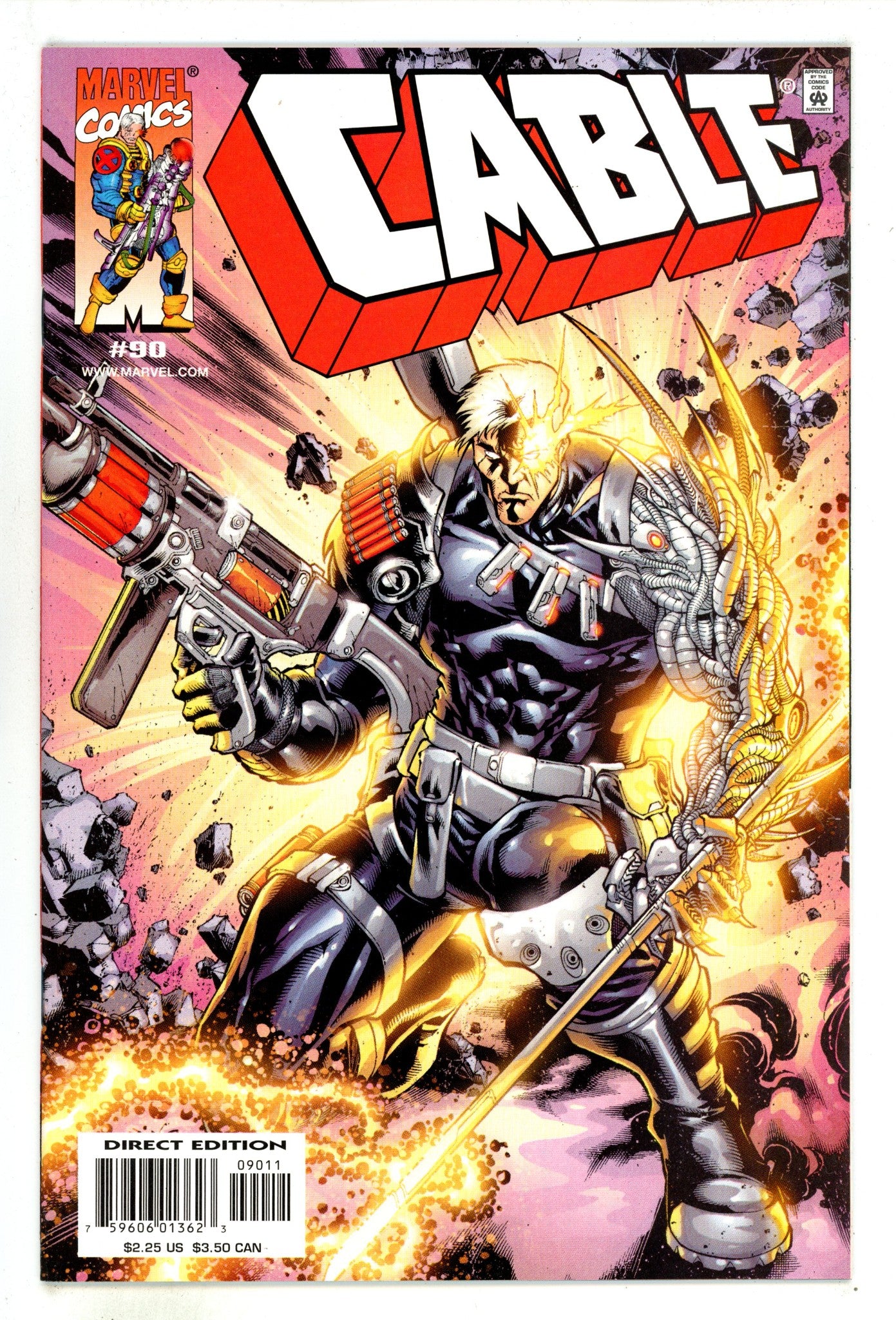 Cable Vol 1 90 High Grade (2001) 