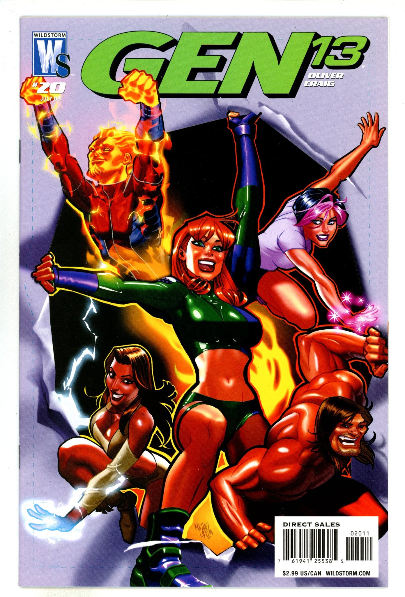 Gen 13 Vol 4 20 High Grade (2008) 