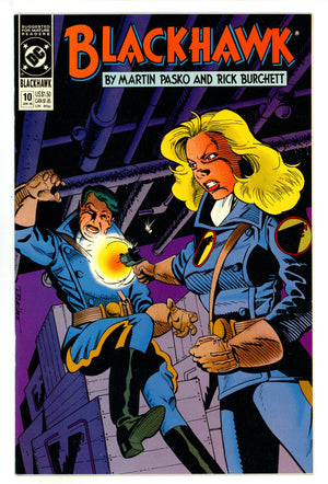 Blackhawk Vol 3 10 High Grade (1990)