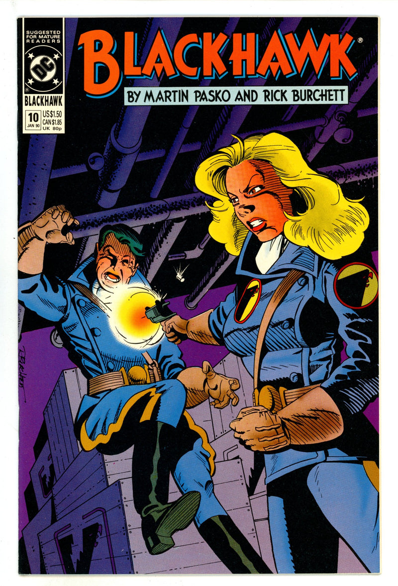 Blackhawk Vol 3 10 High Grade (1990) 