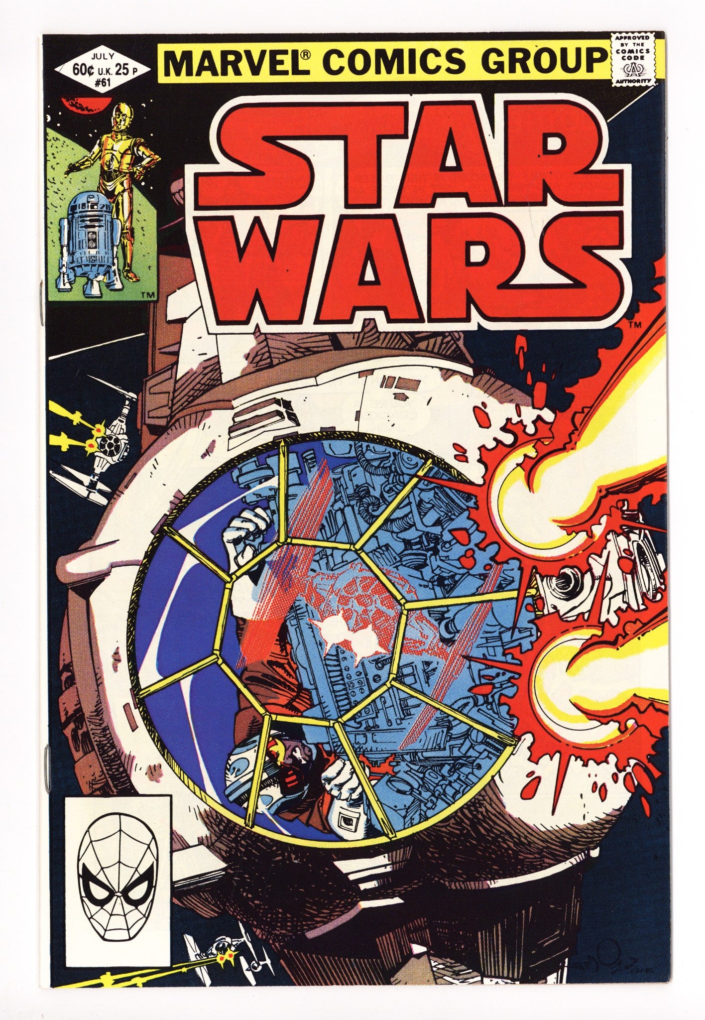 Star Wars Vol 1 61 VF/NM (9.0) (1982) 