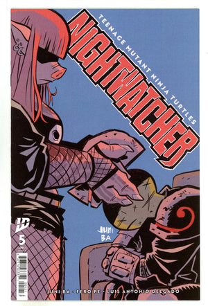 Teenage Mutant Ninja Turtles: Nightwatcher 5 Ba Variant (2025)