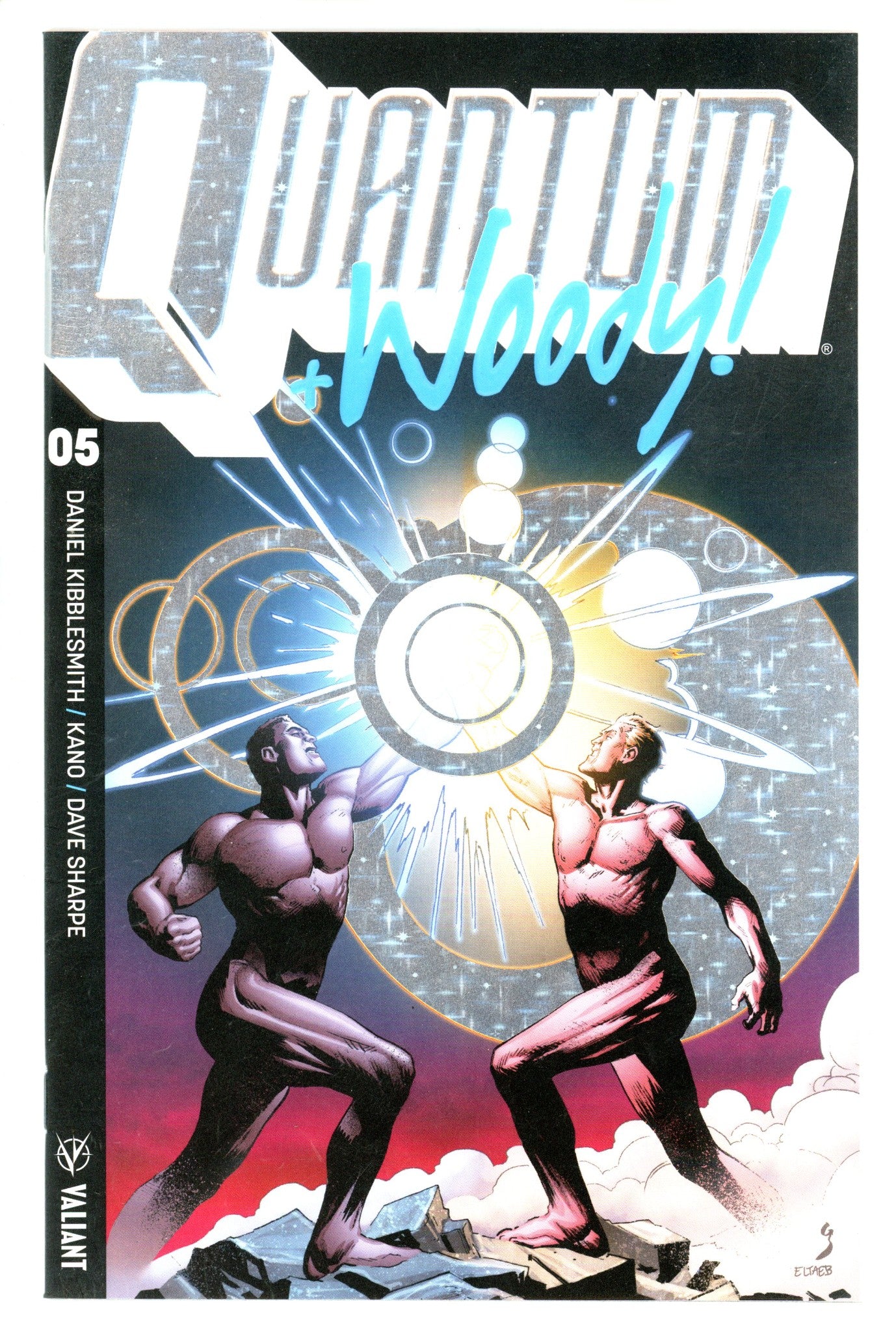 Quantum and Woody! Vol 3 5 High Grade (2018) Shaw Foil Variant 