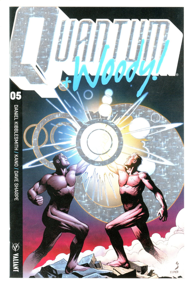 Quantum and Woody! Vol 3 5 High Grade (2018) Shaw Foil Variant 