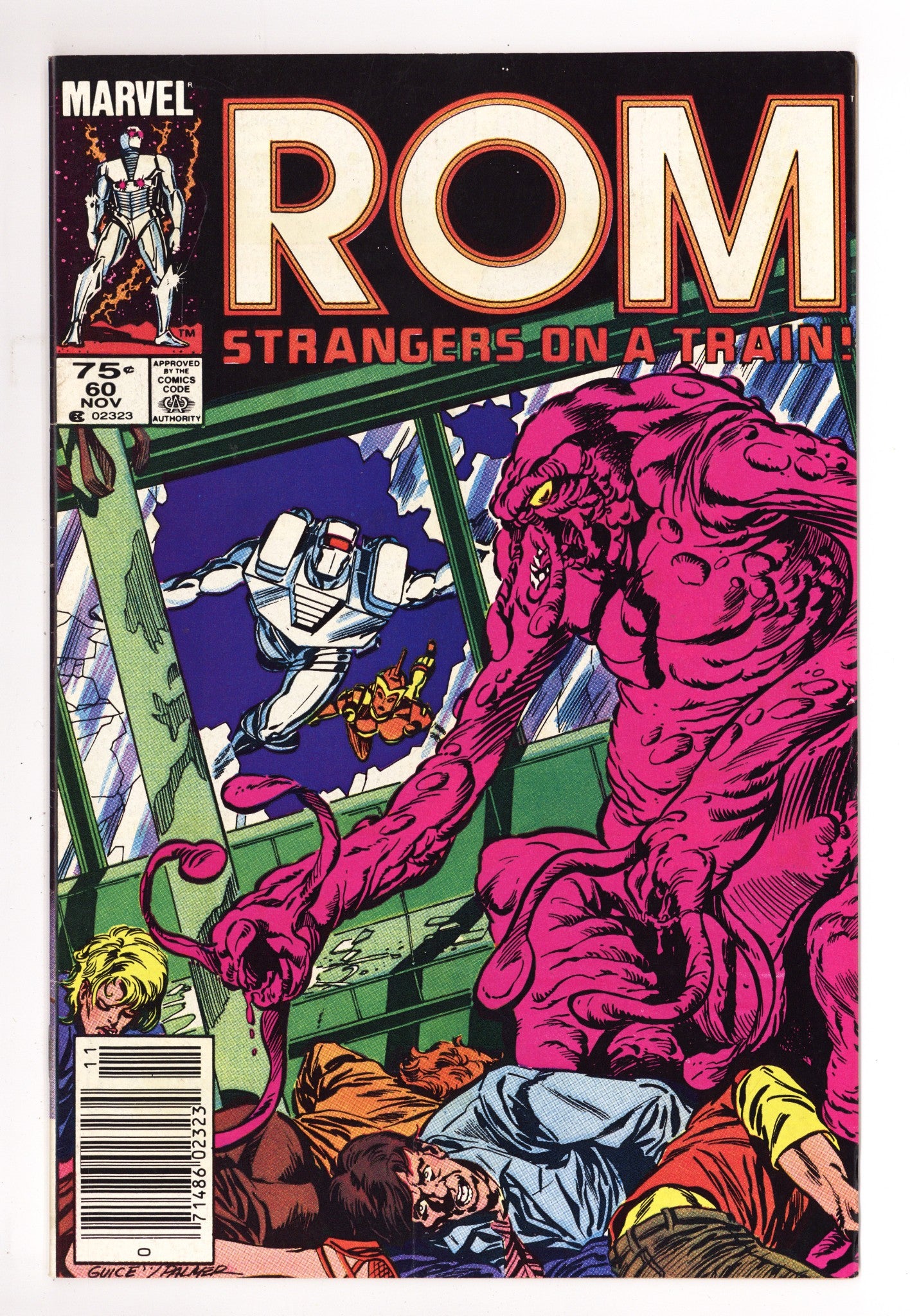 Rom Vol 1 60 Low Grade (1984) Canadian Price Variant 