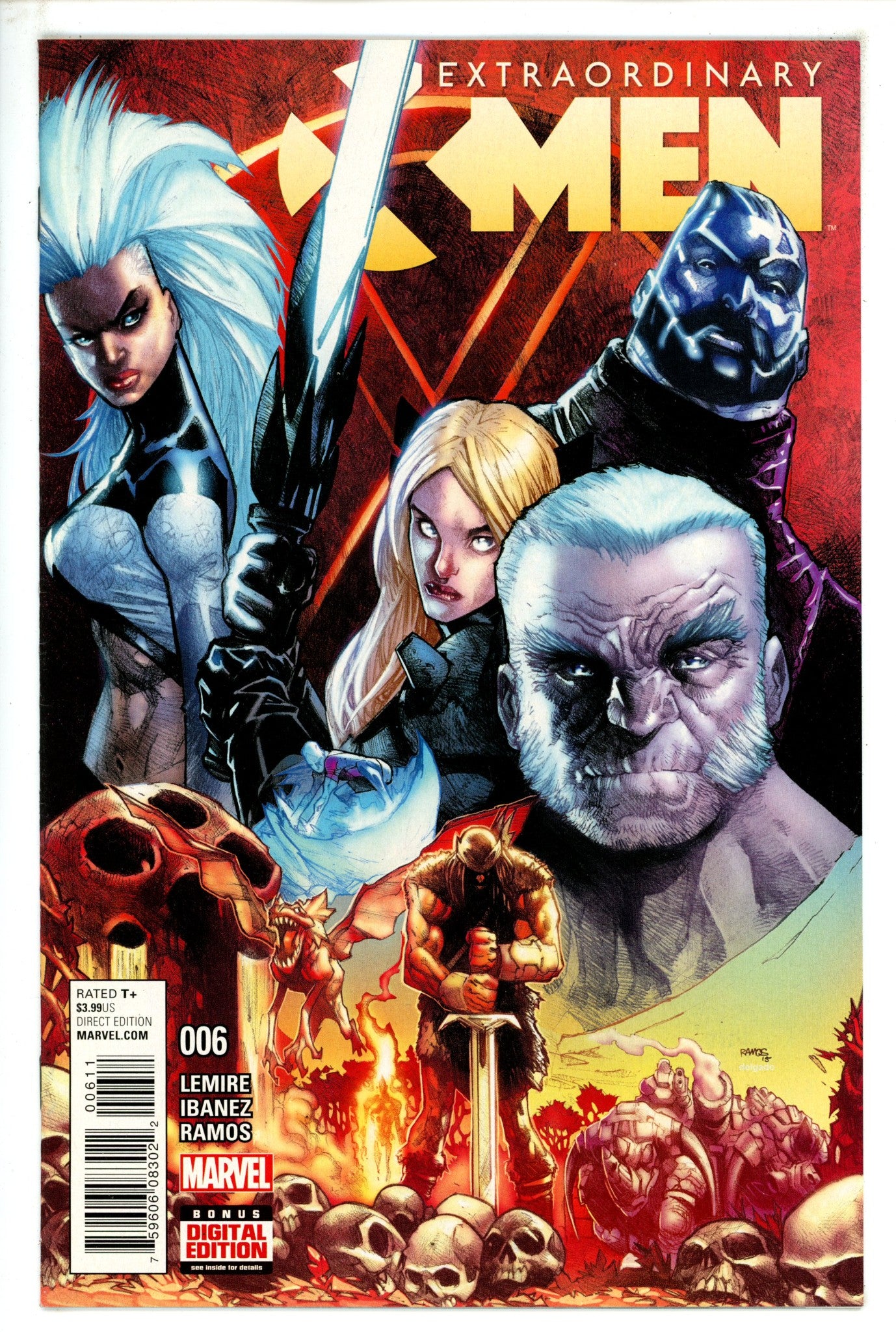 Extraordinary X-Men Vol 1 6 (2016)
