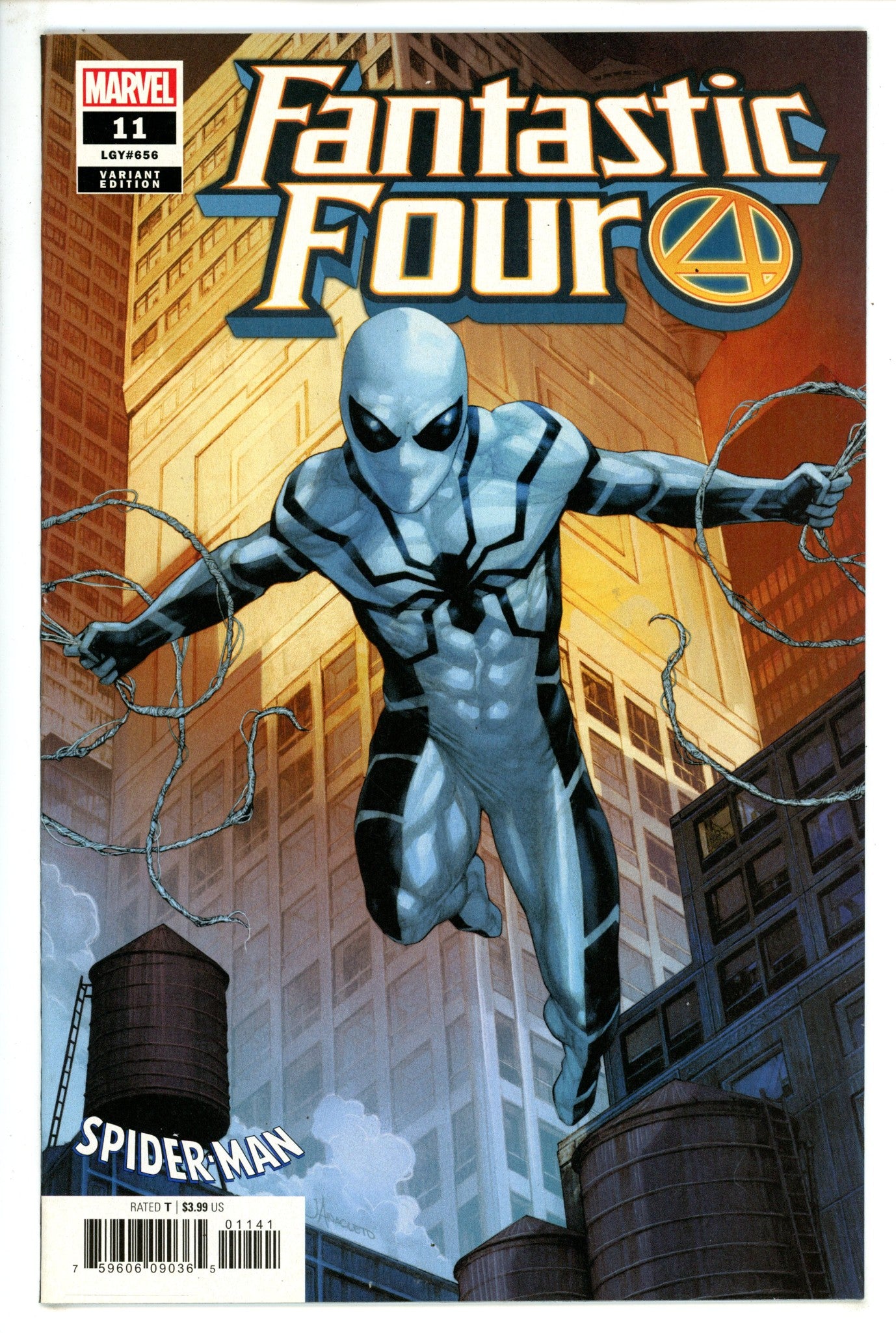 Fantastic Four Vol 6 11 (656) Anacleto Variant (2019)