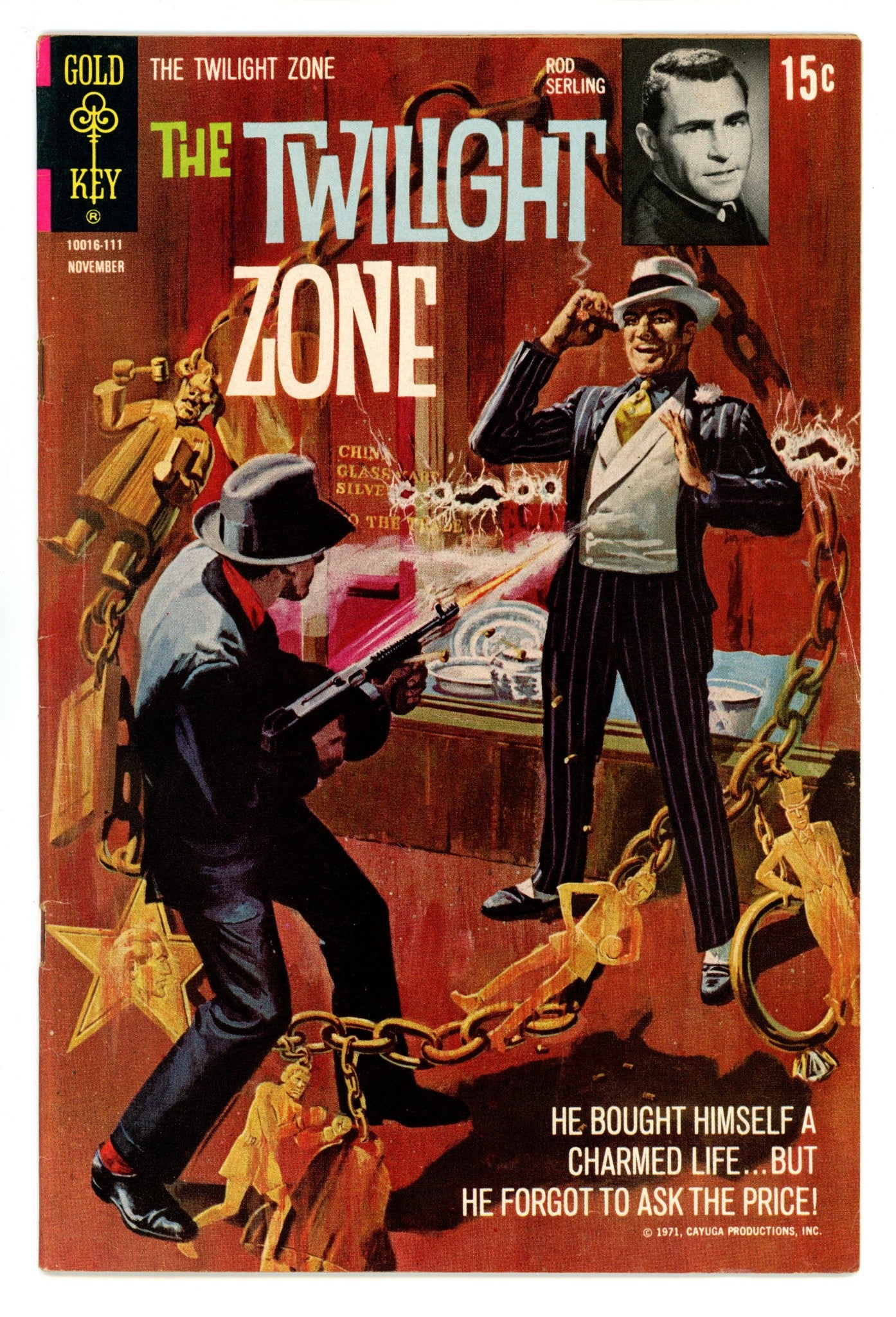The Twilight Zone 40 FN (6.0) (1971) 