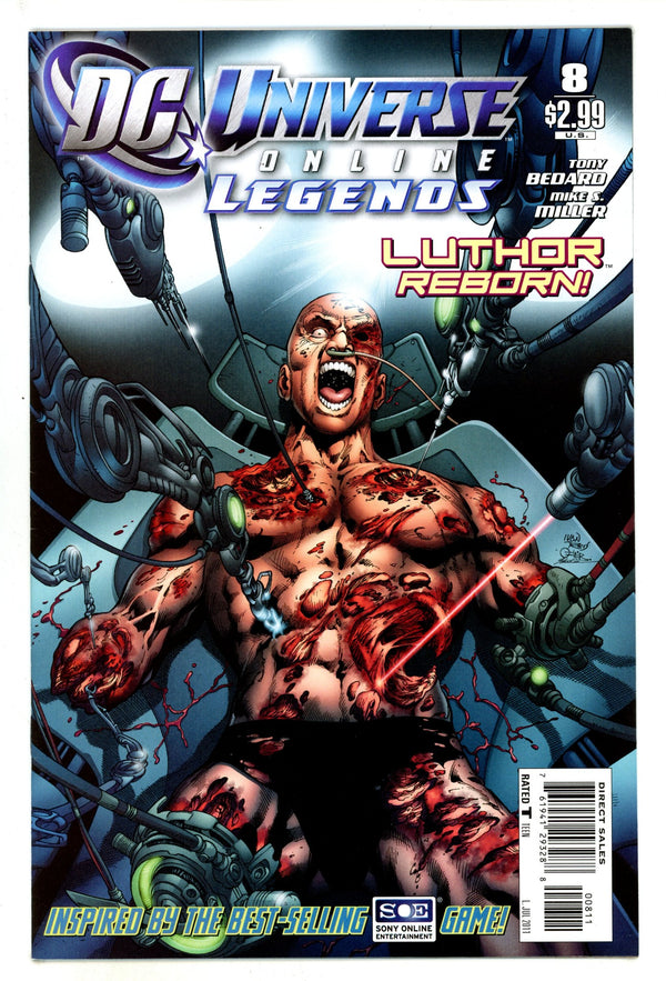 DC Universe Online Legends 8 High Grade (2011)