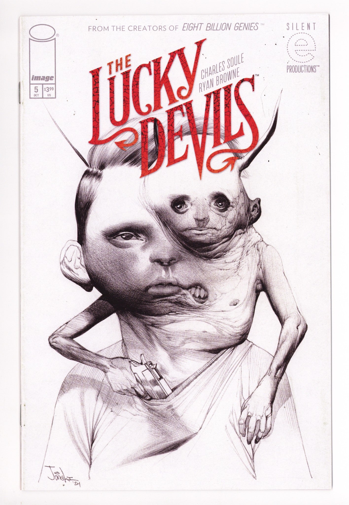 Lucky Devils  5 Jonski  Variant   (2025)