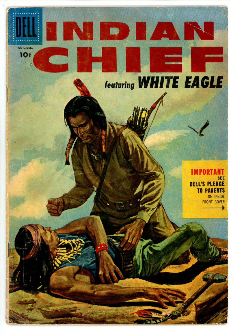 Indian Chief 20 VG- (1955)