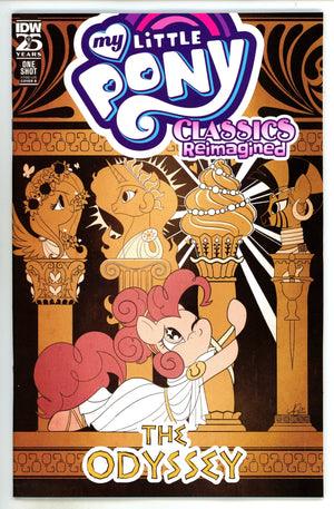 My Little Pony: Classics Reimagined - The Odyssey 1 Mebberson Variant (2024)