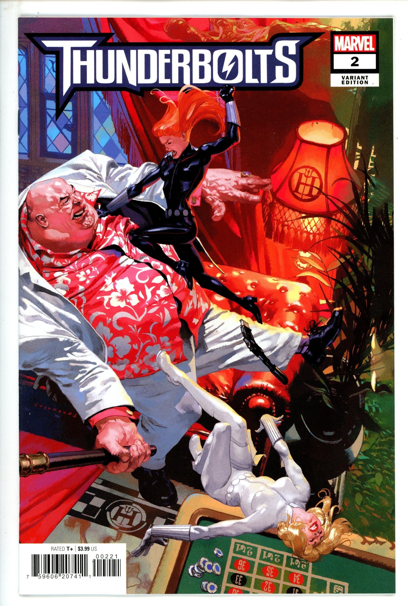 Thunderbolts Vol 5 2 Casanovas Variant (2024)