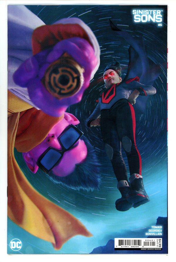 Sinister Sons 6 Rahzzah Variant (2024)