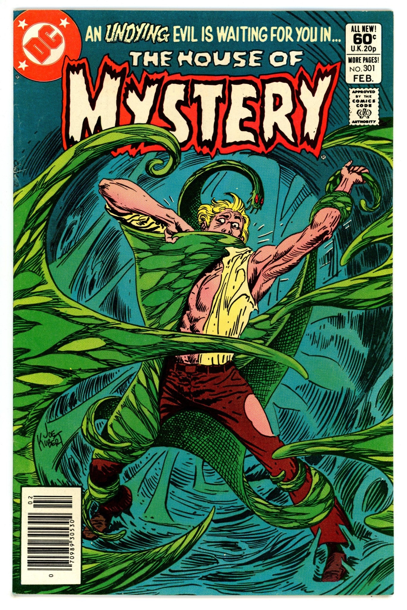 House of Mystery Vol 1 301 Newsstand FN (1982)