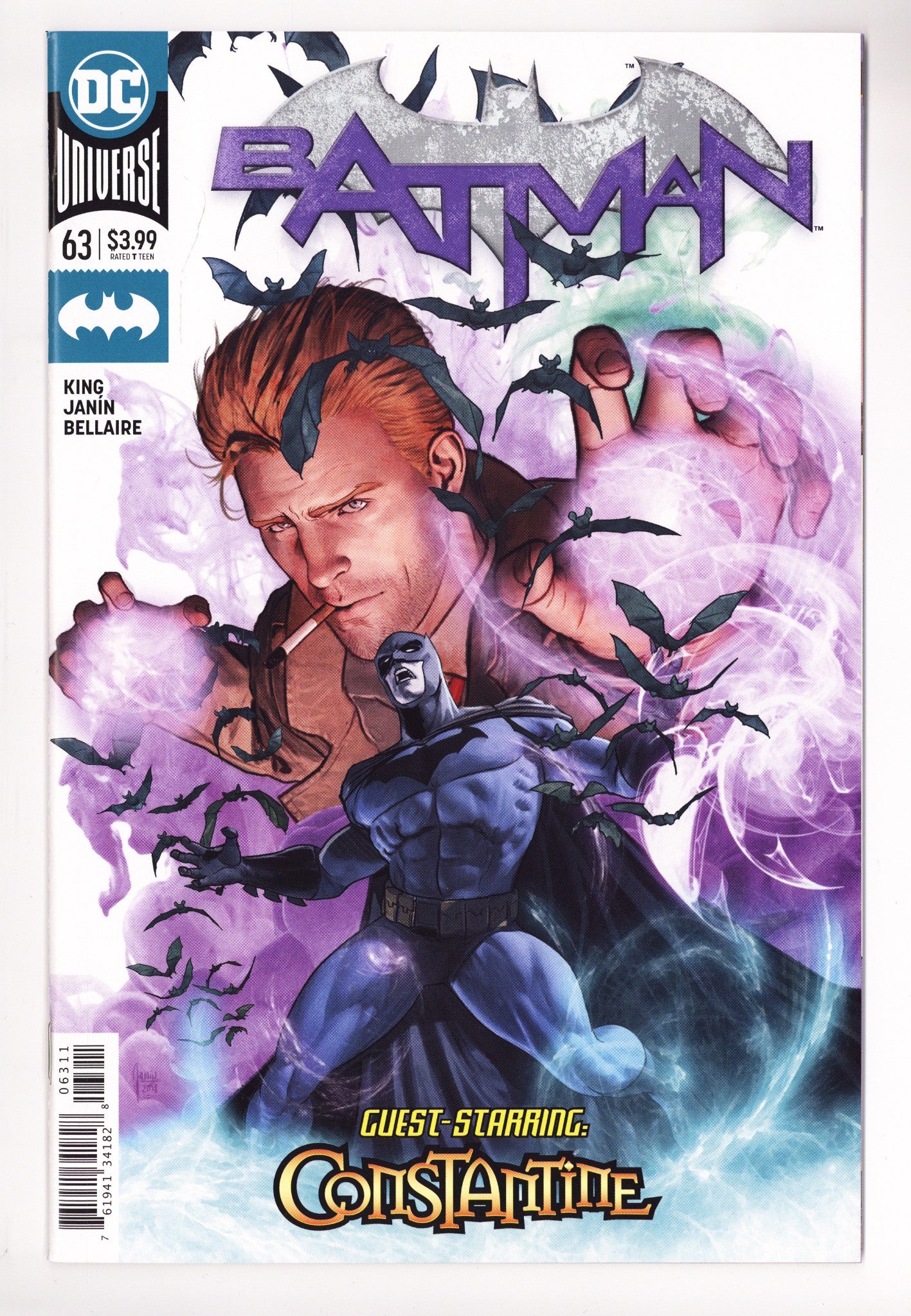 Batman Vol 3 63 High Grade (2019) 